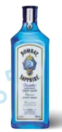 T&G Bombay Sapphire London Dry Gin Angebot