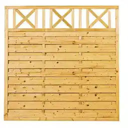 Hellweg Kreuz-Dichtzaunserie Angebot
