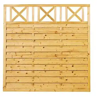 Hellweg Kreuz-Dichtzaunserie Angebot