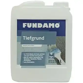 Hellweg Fundamo Tiefgrund Angebot