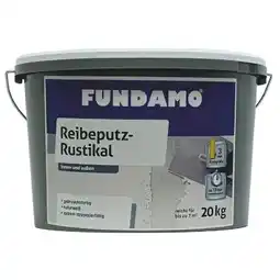 Hellweg Fundamo Rustikalputz Angebot