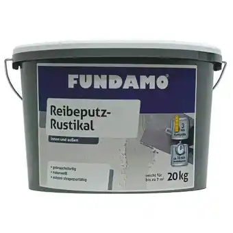 Hellweg Fundamo Rustikalputz Angebot