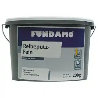 Hellweg Fundamo Strukturputz Angebot