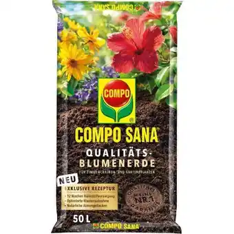 Hellweg Compo Qualitäts-Blumenerde Sana Angebot