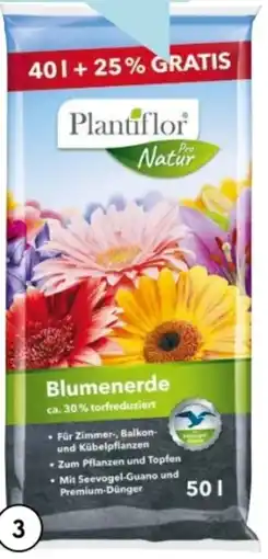 Hellweg Plantiflor Blumenerde Angebot
