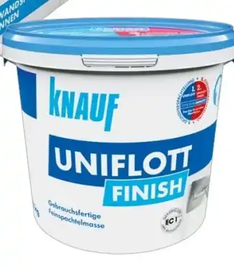 Hellweg Knauf Uniflott Finish Angebot