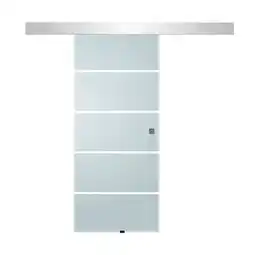 Hellweg Durabil Glasschiebetür Stripes Soft Close Angebot