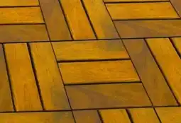 Hellweg Hartmann Holz-Klickfliese Akazie Angebot