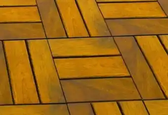 Hellweg Hartmann Holz-Klickfliese Akazie Angebot