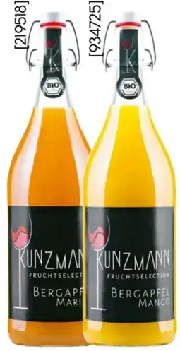 Hellweg Kunzmann Direktsaft Fruchtselection Angebot
