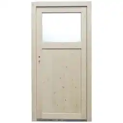 Hellweg Holz-Nebeneingangstür Fichte Angebot