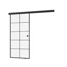 Hellweg Durabil Glasschiebetür-Set Loft Angebot