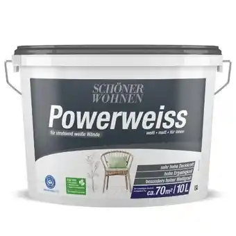 Hellweg Schöner Wohnen Powerweiss Angebot