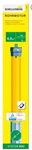 Hellweg Schellenberg Rohrmotor Standard 6 Mini Angebot