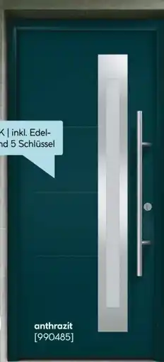 Hellweg EcoStar Aluminium Haustür Isopro Secure IP780S Angebot