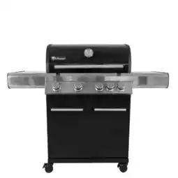 Hellweg Rothmann Gasgrillwagen Charleston 4 Plus Angebot