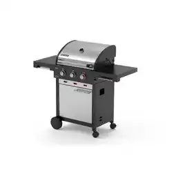 Hellweg Rothmann Gasgrillwagen Oregon 3 Turbo Angebot