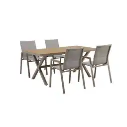 Hellweg Haveson Gartenmöbel-Set Korfu Angebot