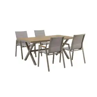 Hellweg Haveson Gartenmöbel-Set Korfu Angebot