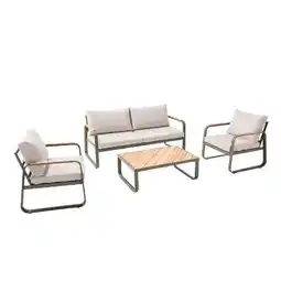 Hellweg Haveson Lounge-Set Kopenhagen Angebot