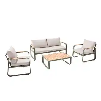 Hellweg Haveson Lounge-Set Kopenhagen Angebot
