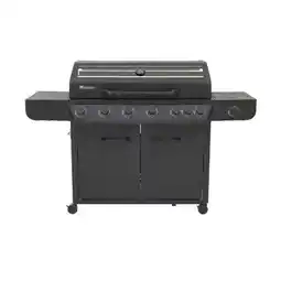 Hellweg Rothmann Gasgrillwagen Vulcano 6 Turbo Plus Black Edition Angebot