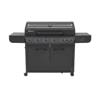 Hellweg Rothmann Gasgrillwagen Vulcano 6 Turbo Plus Black Edition Angebot