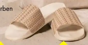 TEDi Damen-Sommerschuhe Angebot