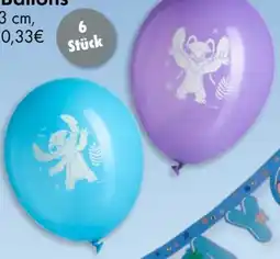 TEDi Stitch Ballons Angebot