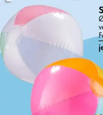TEDi Wasserball Angebot