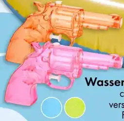 TEDi Wasserpistole Angebot