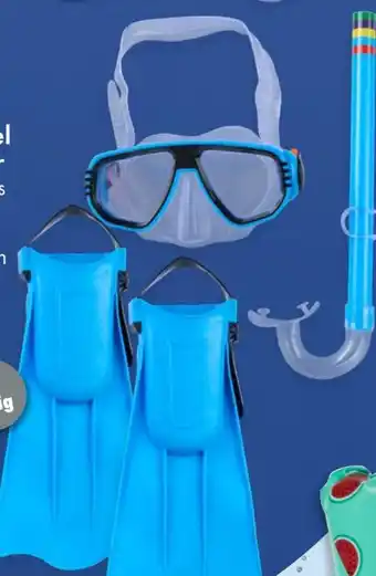 TEDi Kinder Schnorchel-Set Angebot