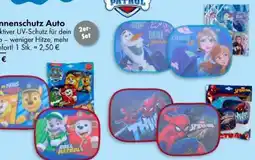 TEDi Nickelodeon Sonnenschutz Auto Angebot