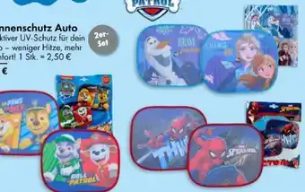 TEDi Nickelodeon Sonnenschutz Auto Angebot