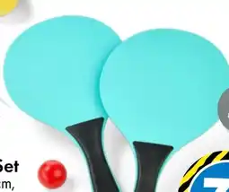 TEDi Holz-Tennis Set Angebot