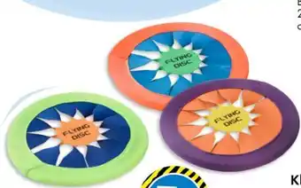 TEDi Splash Wurfscheibe Angebot