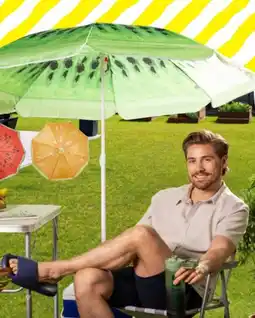 TEDi Sonnenschirm Angebot