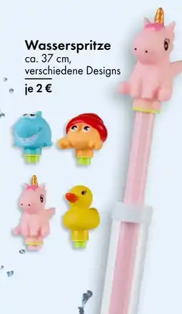 TEDi Wasserspritze Angebot
