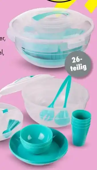 TEDi Picknick-Set Angebot