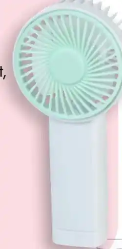 TEDi LED-Handventilator Angebot