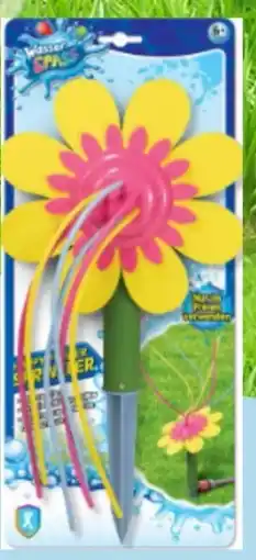 TEDi Wassersprüher Blume Angebot