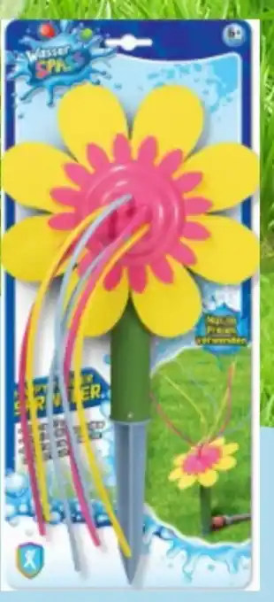 TEDi Wassersprüher Blume Angebot