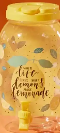 TEDi Getränkespender Angebot