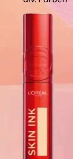 Bipa L'Oréal Paris Skin Ink Angebot