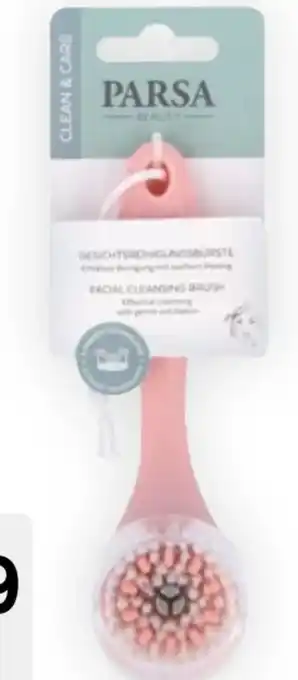 Bipa Parsa Beauty Gesichtsreinigungs-Peelingbürste Angebot