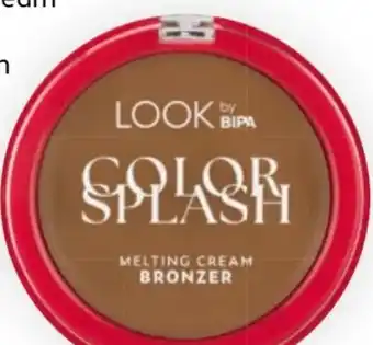 Bipa Look by Bipa Color Splash Melting Cream Bronzer Angebot