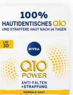 Bipa Nivea Q10 Power Anti-Falten-Straffung Tagespflege LSF 30 Angebot