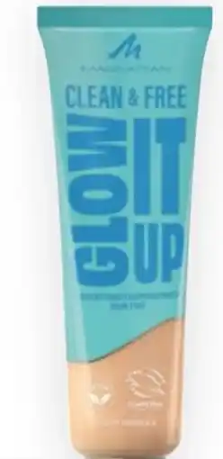 Bipa Manhattan Clean & Free Glow it Up Skin Tint Angebot