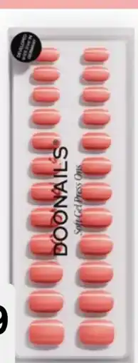 Bipa Doonails Soft-Gel Press on Nail Angebot