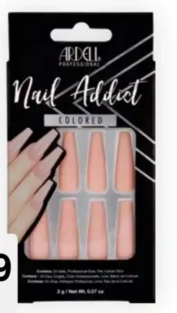 Bipa Ardell Nail Addict Colored Kunstnägel Angebot